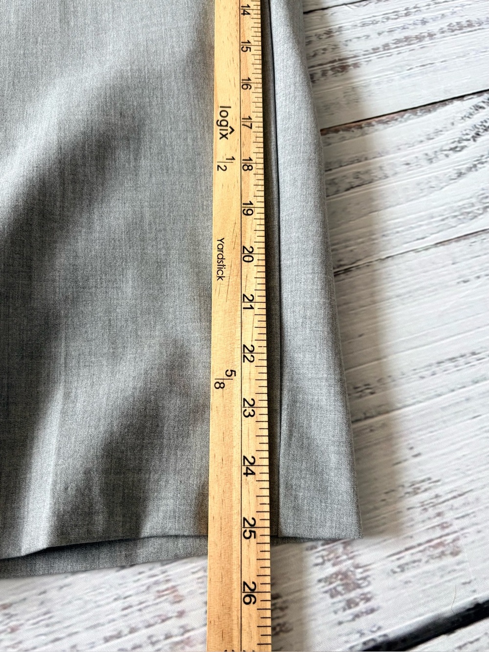 Rachel Zoe Gray Pull-On Stretch Ankle Pants NWT Plus Size 1X - Picture 6 of 11